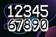 Pixel Forge Font Duo, a Sans Serif Font by HipFonts (Thumbnail 6 of 8)
