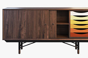 1955 Sideboard 3d model, a Furniture 3D Model by 3dmitruk (Thumbnail 6 of 14)