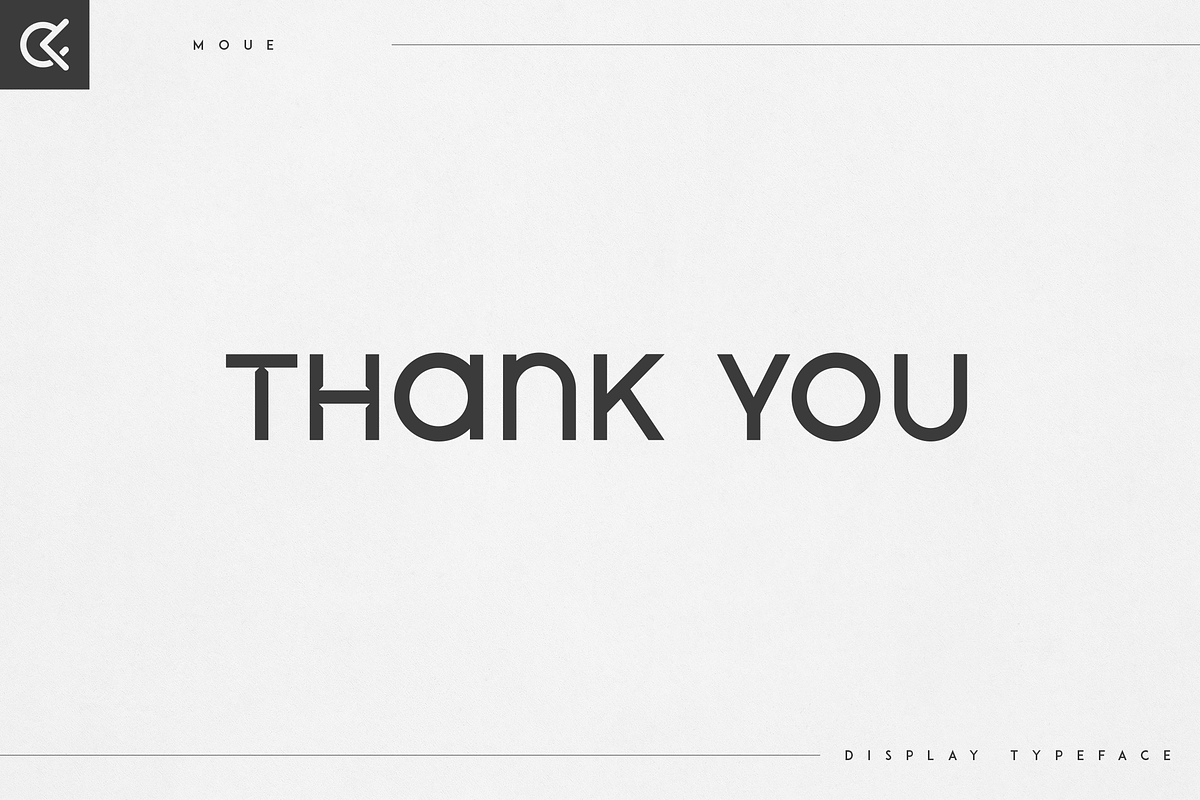 Moue - display typeface, a Sans Serif Font by Only Fonts (Photo 11 of 11)