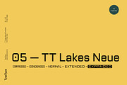TT Lakes Neue Expanded, a Sans Serif Font by TypeType (Thumbnail 1 of 5)