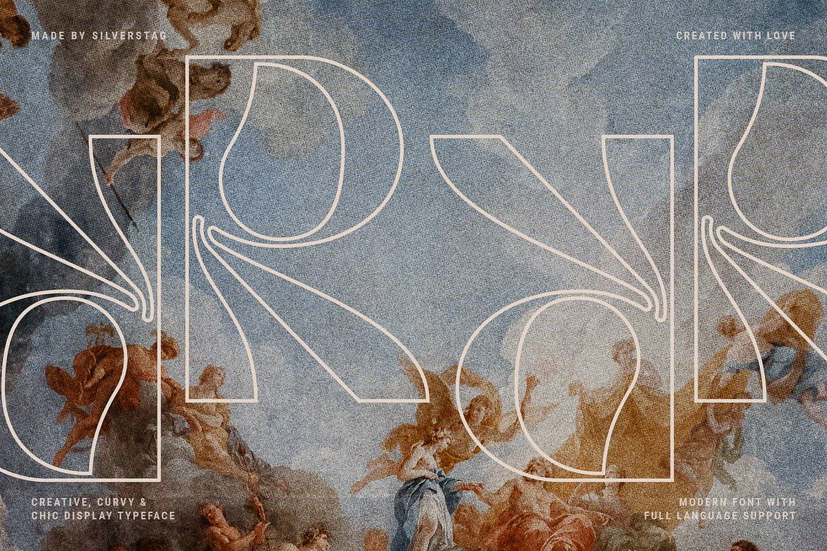 March Evoked - Creative Display Font, a Sans Serif Font by SilverStag Type Foundry (Photo 8 of 26)