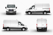 Van Mockup 13, an Advertising Mockup by Mockupix (Thumbnail 12 of 12)
