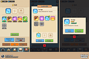 GUI Pro - Minimal Game Light, an UI Kit Template by LAYERLAB (Thumbnail 30 of 51)