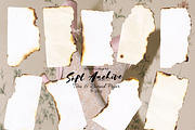Soft Archive Scrapbook Collage Kit, an Object Graphic by DreamoraArt (Thumbnail 7 of 13)
