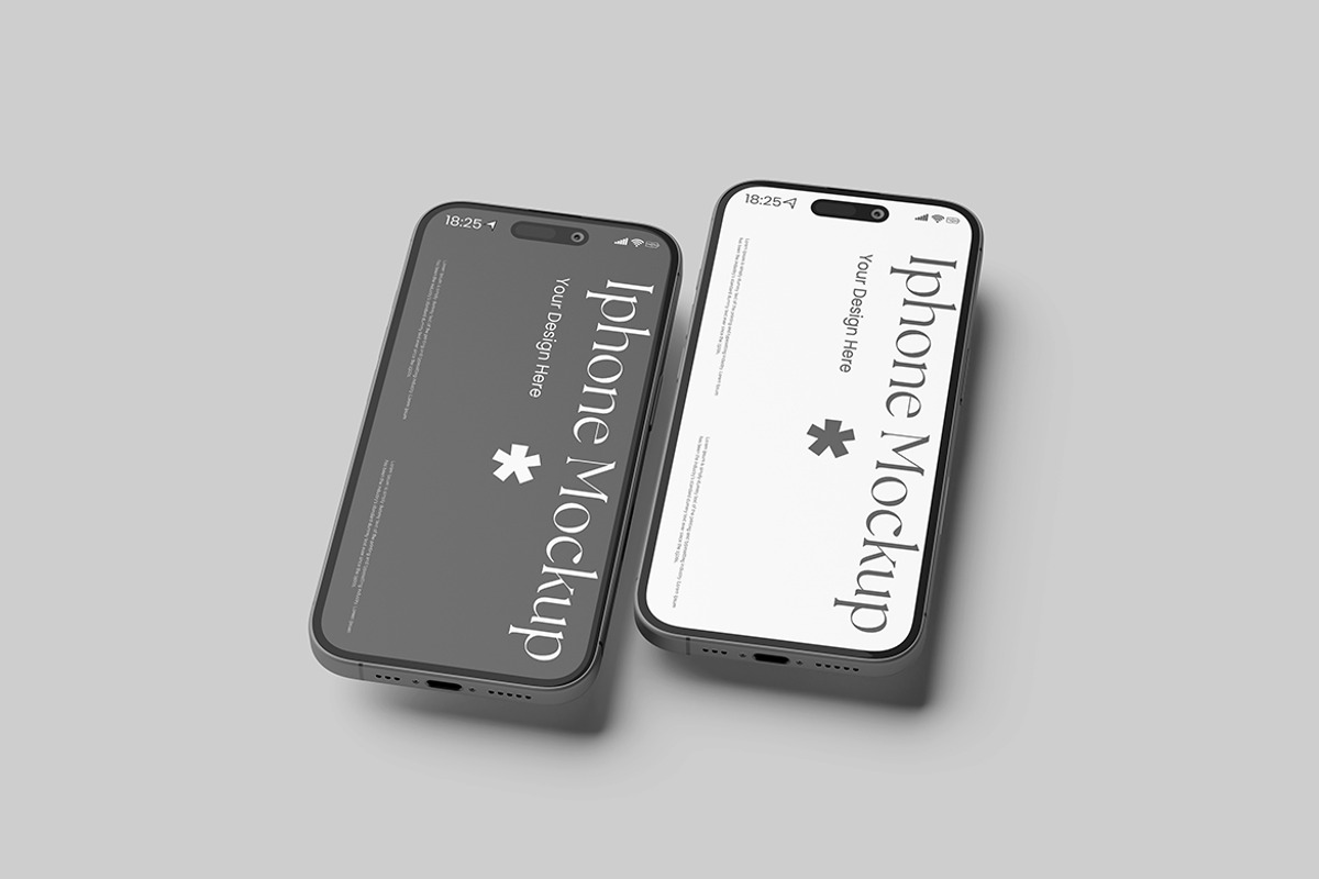 iPhone Mockup, an iPhone Mockup by Design Source_ (Photo 5 of 5)