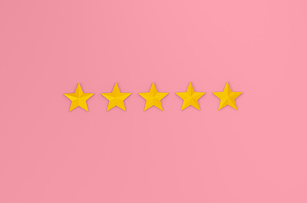 Star rating of the experience., a Technology Photo by Zama Studio