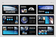 Space & Astronaut Google Slides, a Presentation Template by fluffstudio (Thumbnail 2 of 4)