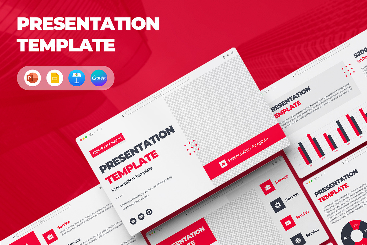 Elevated B2B Proposal Deck, a Presentation Template by CreativeUP (Photo 1 of 6)