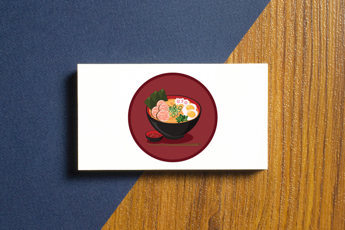 Japanese Ramen Vector Collection, a Food Illustration by jongcreative (Photo 4 of 4)