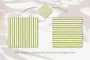 Olive abstract patterns watercolor, a Texture Illustration by YarovaArt (Thumbnail 12 of 21)