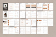 Marketing Strategy Workbook CANVA, a Marketing Template by AndrewPixel (Thumbnail 12 of 13)