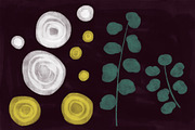 Dark Romance Floral Set, a Texture Illustration by Marmalade Moon (Thumbnail 5 of 10)