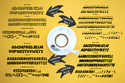 Lettering box. 8 Fonts & Extras!!!, a Script Font by Red Ink (Thumbnail 19 of 20)