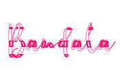 Thunderly Script Font, a Script Font by Zmapist (Thumbnail 3 of 4)