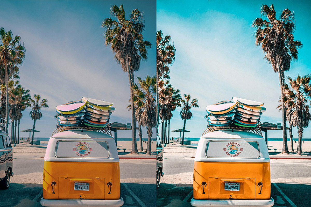 Summer Travel Blogger Lightroom preview 4