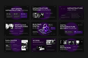 Secure Digital Infrastructure, a Presentation Template by Loin Studio (Thumbnail 3 of 4)