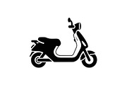 Electric Scooter Silhouette Set, a Graphic by musafir_fashion (Thumbnail 11 of 12)