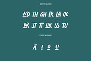 Wayfondeur Handwritten Display Font, a Handwritten Font by Maulana Creative (Thumbnail 9 of 10)