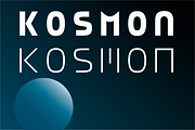 Kosmon, a Font by Brave Type (Thumbnail 1 of 3)