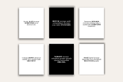 GROWTH MINDSET 50 INSTAGRAM TEMPLATE, a Social Media Template by RB Boutique (Thumbnail 8 of 9)