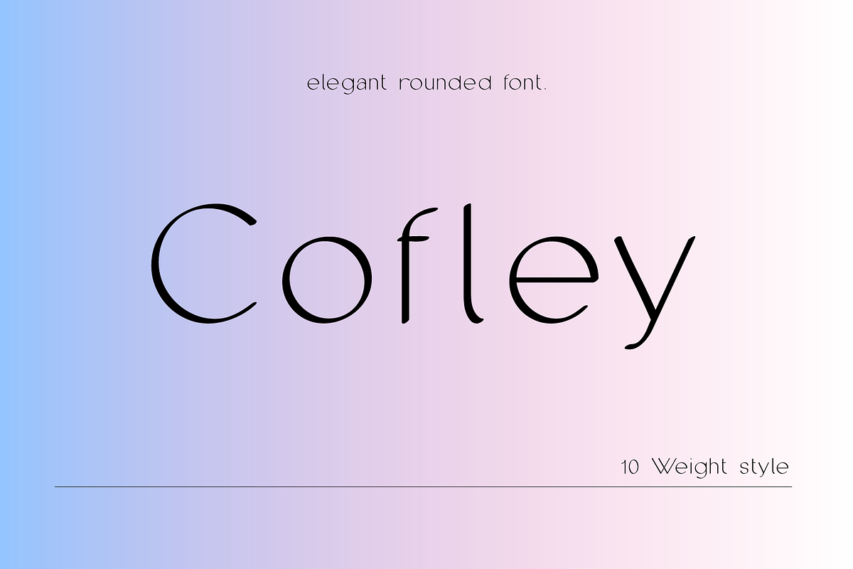Font Duo Cofley Callidar, a Handwritten Font by Gittype (Photo 14 of 25)