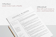 Canva Digital Resume Template, a Resume Template by LucaTheme (Thumbnail 8 of 9)