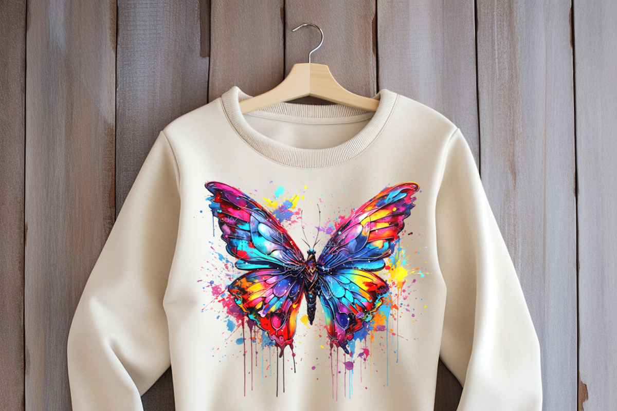 Butterfly for Sublimation Printing., an Animal Illustration by yod67 (Photo 10 of 10)
