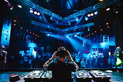 Nightclub dj music stock photo containing techno and scream, an Arts & Entertainment Photo by jason.zakharychev (Thumbnail 1 of 2)