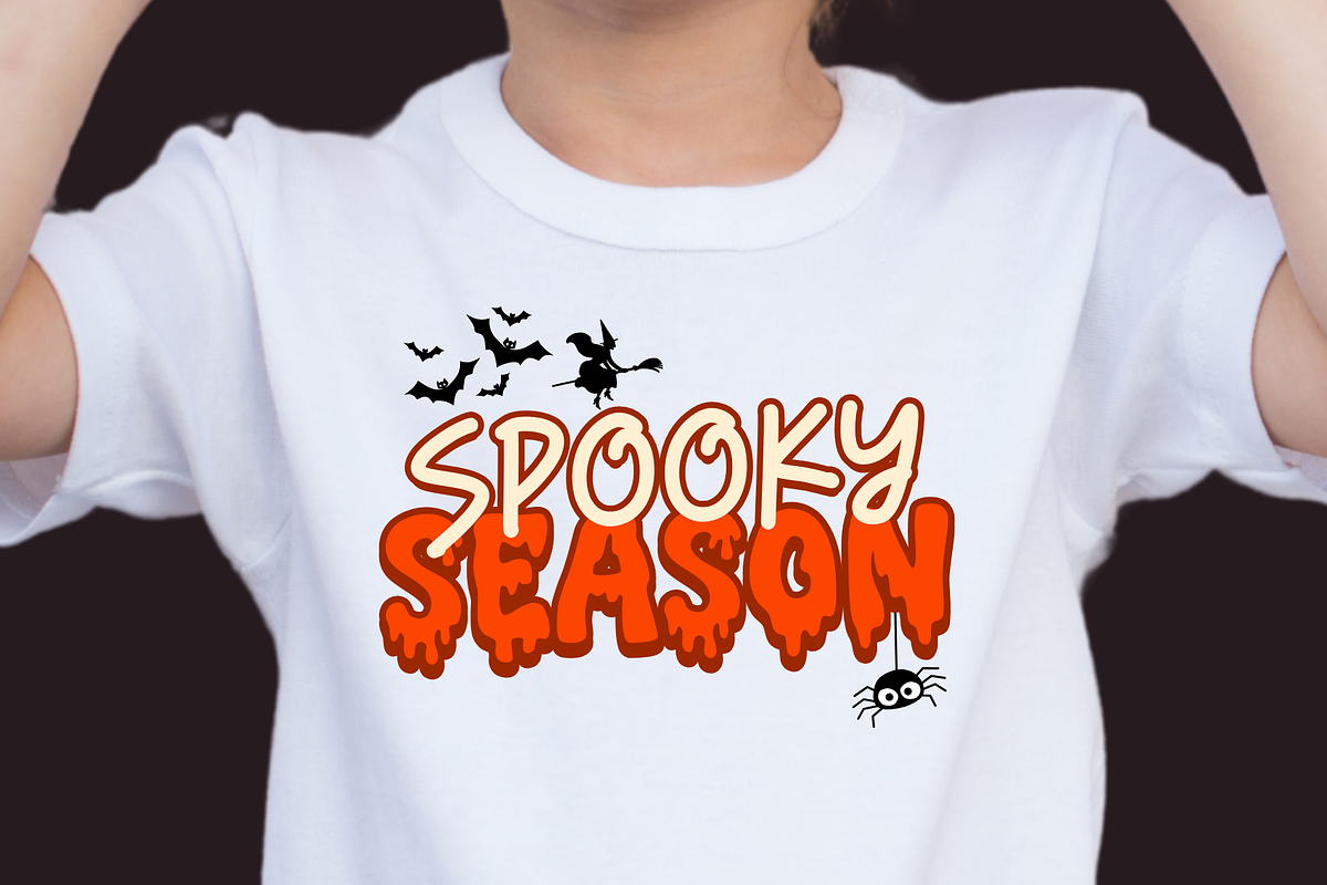 Welcome Dracula is a Halloween font, a Handwritten Font by Brown Cupple (Photo 3 of 12)