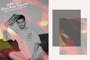 Retro Film Textures 30 Overlays PNG, a Texture Graphic by DreamoraArt (Thumbnail 6 of 16)