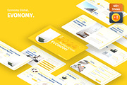 Evonomy - Economy Powerpoint, a Presentation Template by Dhabee (Thumbnail 1 of 7)