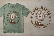 Halloween Tombstone Cartoon Vintage, an Illustration by vectstudio (Thumbnail 5 of 5)