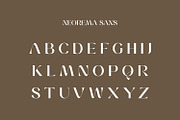 NEORE – Futuristic Luxury Font, a Sans Serif Font by WhymoreArt (Thumbnail 9 of 11)