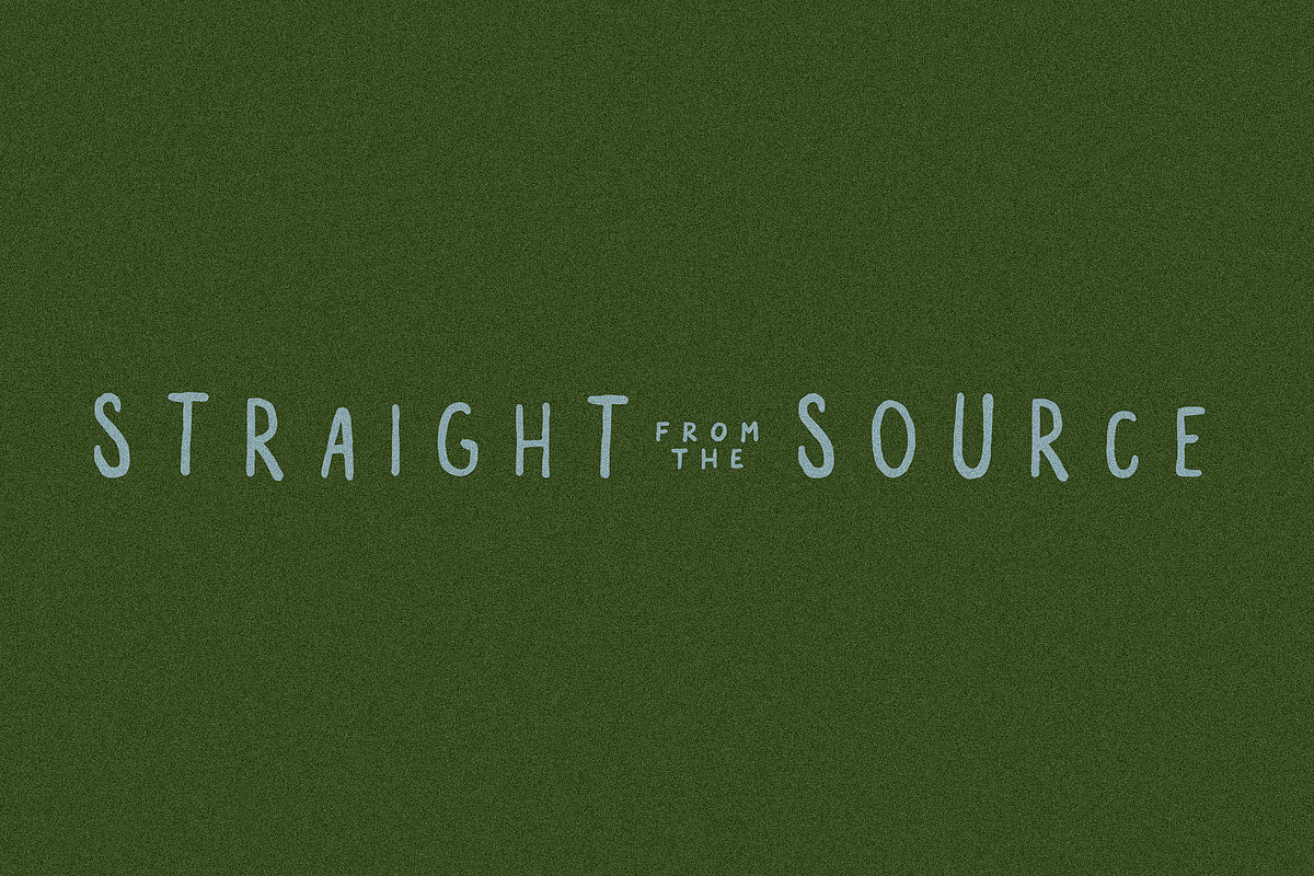 Kula I A Tropical Display Font, a Handwritten Font by Taylor Penton (Photo 3 of 4)