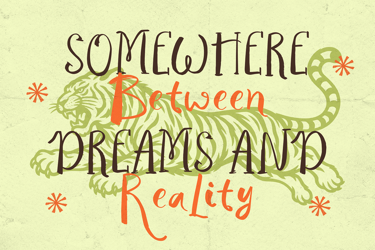 Blossom Olive Font Duo, a Handwritten Font by Haps Space (Photo 2 of 13)