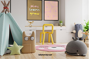 Earlychild Display, a Sans Serif Font by briahcdesign (Thumbnail 4 of 6)