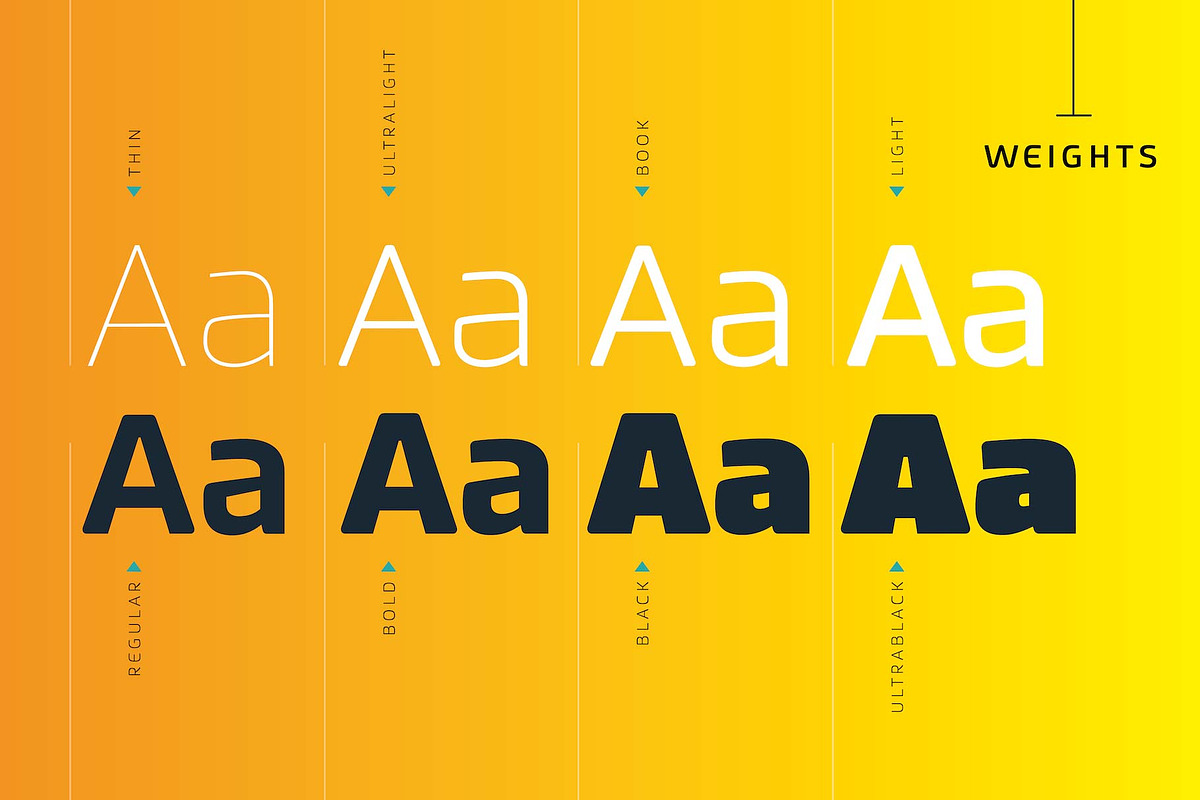 Deka UltraBlack, a Sans Serif Font by Australian Type Foundry (Photo 5 of 6)