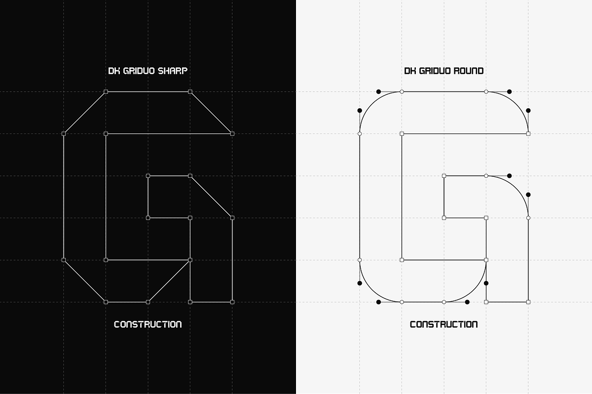 DK Griduo - Variable, a Sans Serif Font by DKType Foundry (Photo 2 of 21)