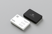 Minimal Business Card, a Business Card Template by NimraAmjad (Thumbnail 2 of 2)