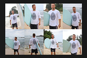 Surf T-Shirt Mockup, a Shirt Mockup by Freeman Studio (Thumbnail 11 of 19)