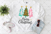 Merry Christmas Leopard Trees PNG, an Illustration by Craft Nest (Thumbnail 5 of 6)