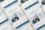 Corporate Business Flyer, a Flyer Template by Creativestoree (Thumbnail 2 of 5)