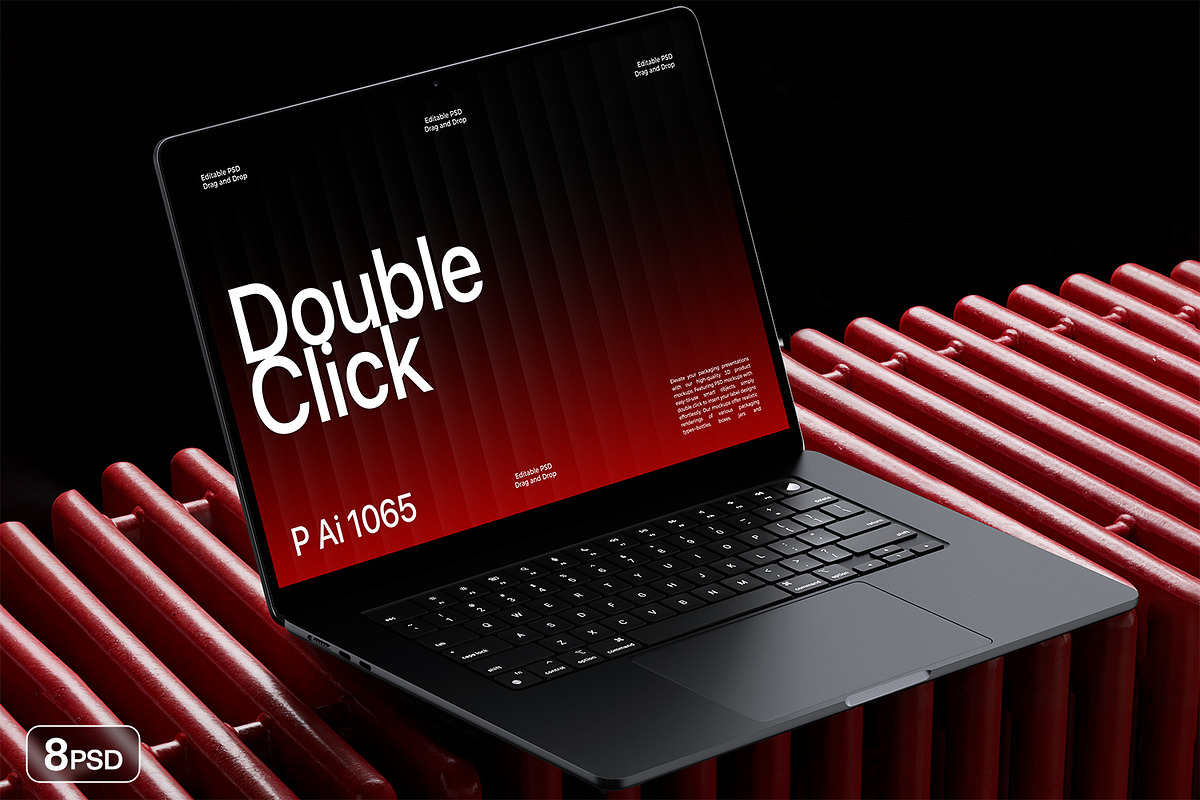 Macbook Pro Screen Mockup, a Mac Mockup by RamStudio2 (Photo 2 of 9)