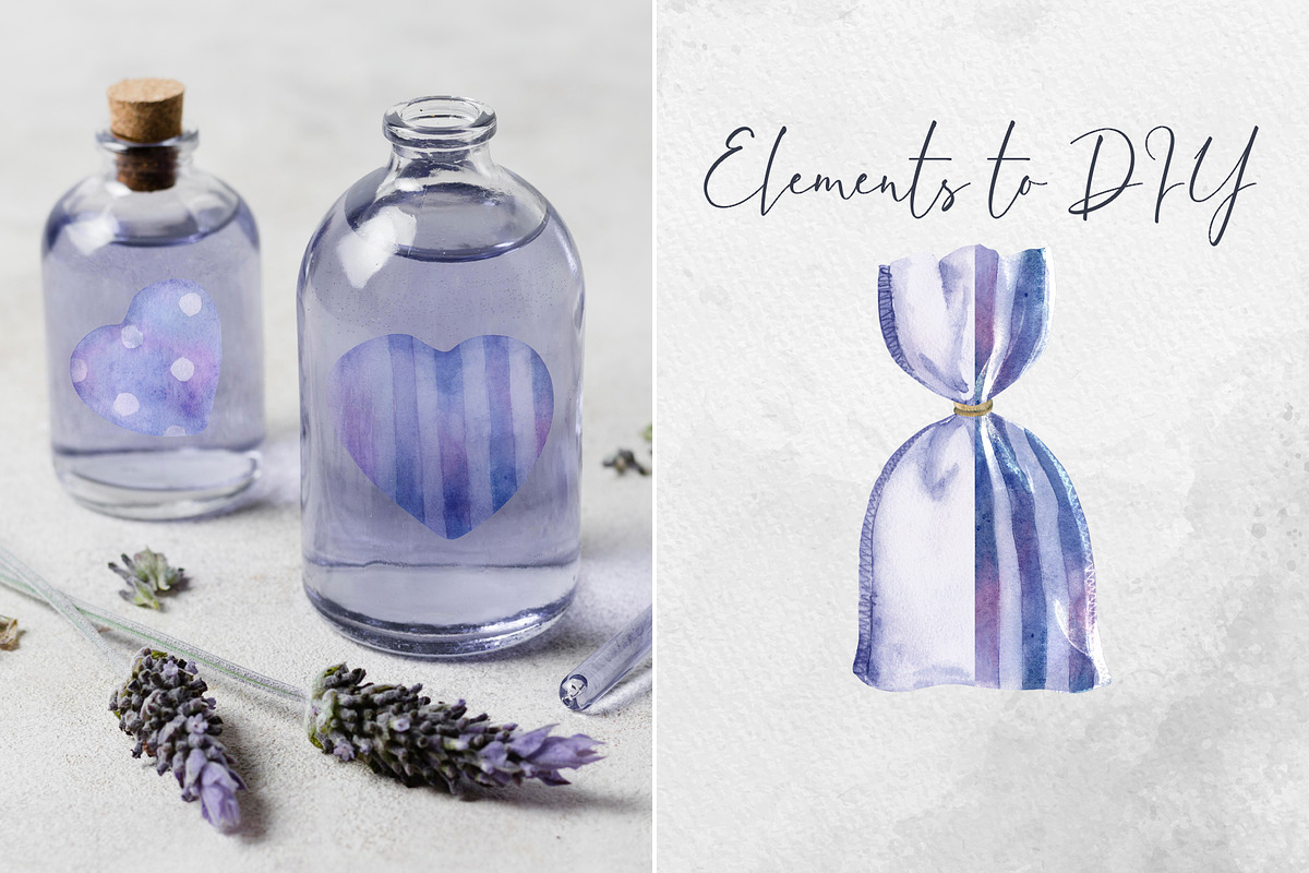 Lavender sachets, a Decorative Illustration by MsFlaffy (Photo 8 of 10)