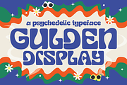Gulden Display, a Font by Studio Gulden (Thumbnail 1 of 12)