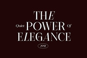 Vonitha Bella, a Serif Font by Novitype (Thumbnail 9 of 13)