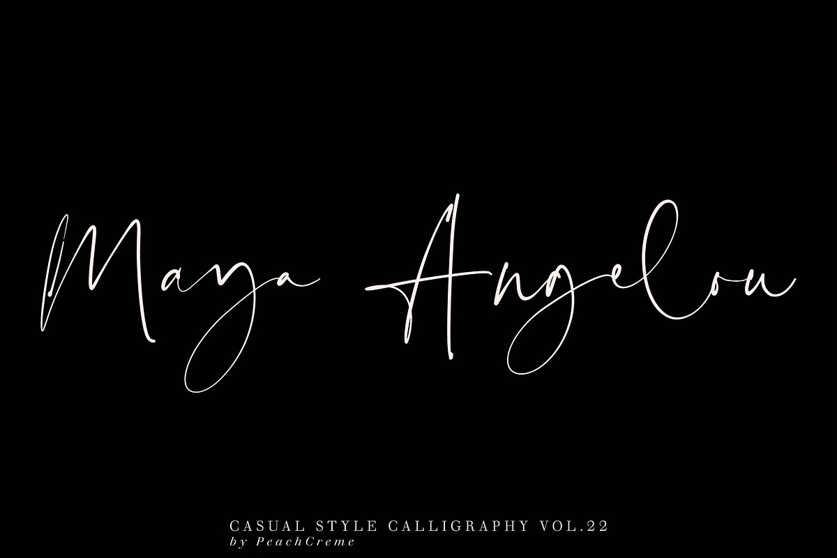 Feminist Casual Font, a Handwritten Font by PeachCreme (Photo 12 of 17)