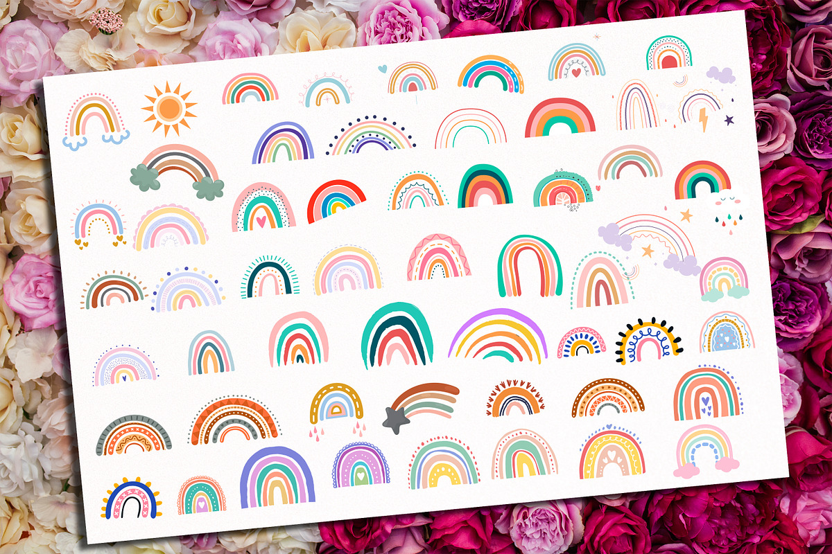 Rainbow, a Decorative Illustration by Digital Studio (Photo 1 of 6)