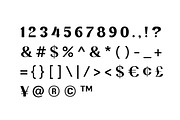 Banilu Modern Sans, a Sans Serif Font by Yukita Creative (Thumbnail 10 of 10)
