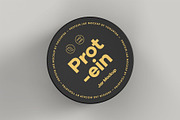 Protein Jar Mock-up 2, a Packaging Mockup by Se٧enStudio (Thumbnail 3 of 8)